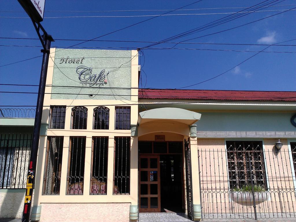 Hotel Cafe Jinotega Ngoại thất bức ảnh